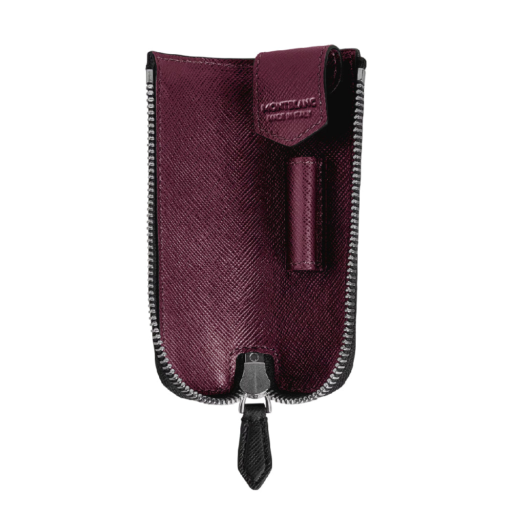 Sartorial Multilime / Cassis 1-Pen Pouch Heritage Rouge Et Noir Baby