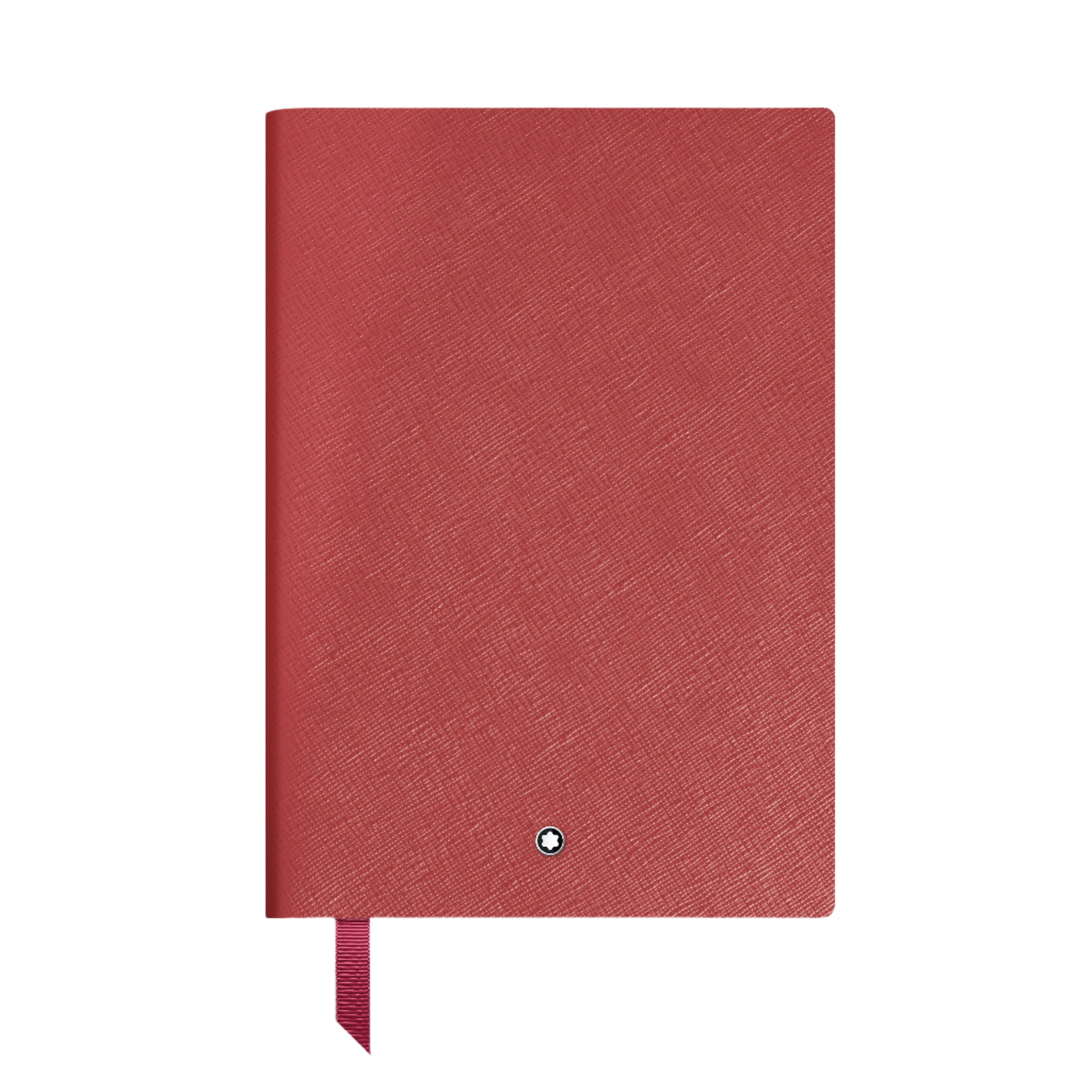 Medium Notebook Brick Red, Lined