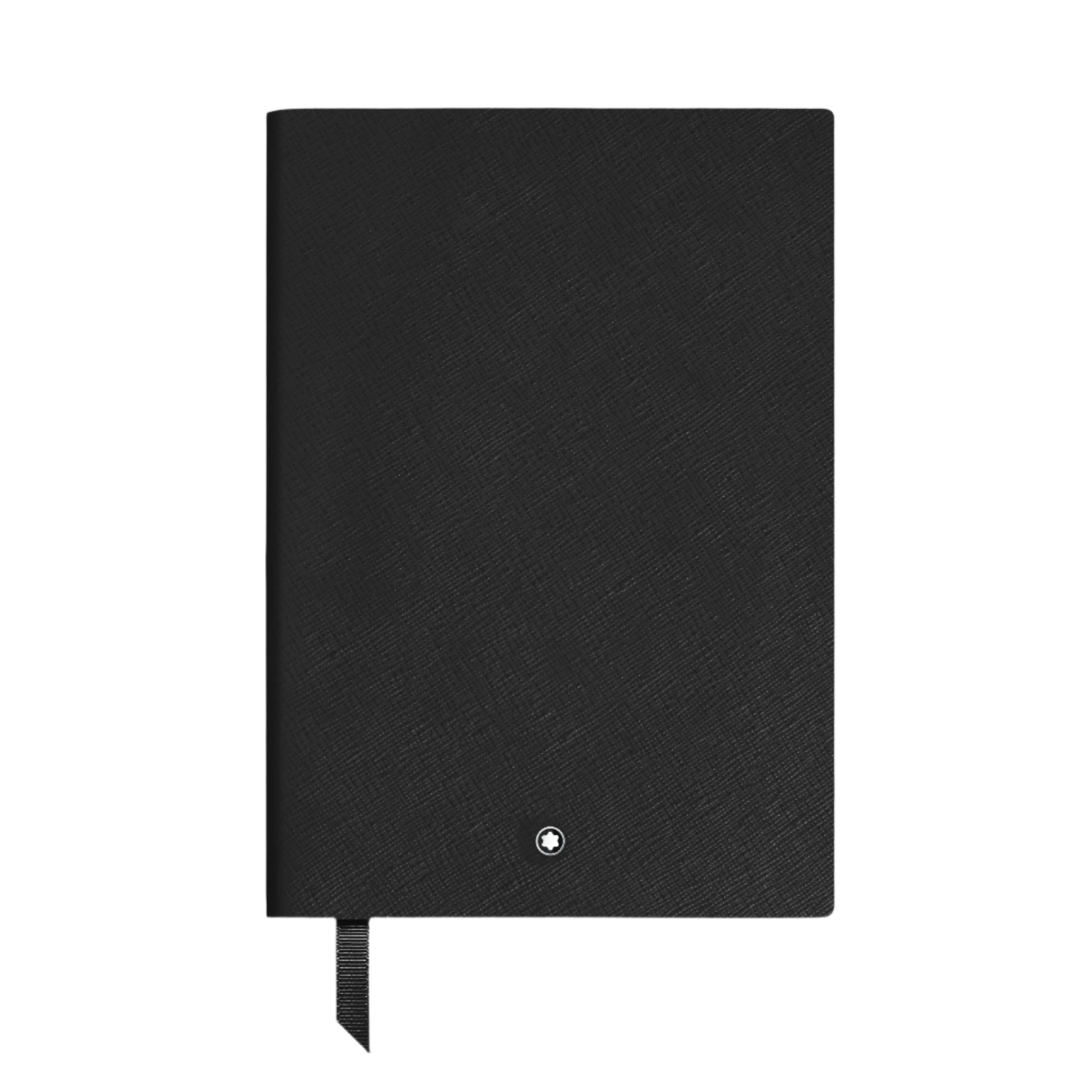 Medium Notebook Black, Blank