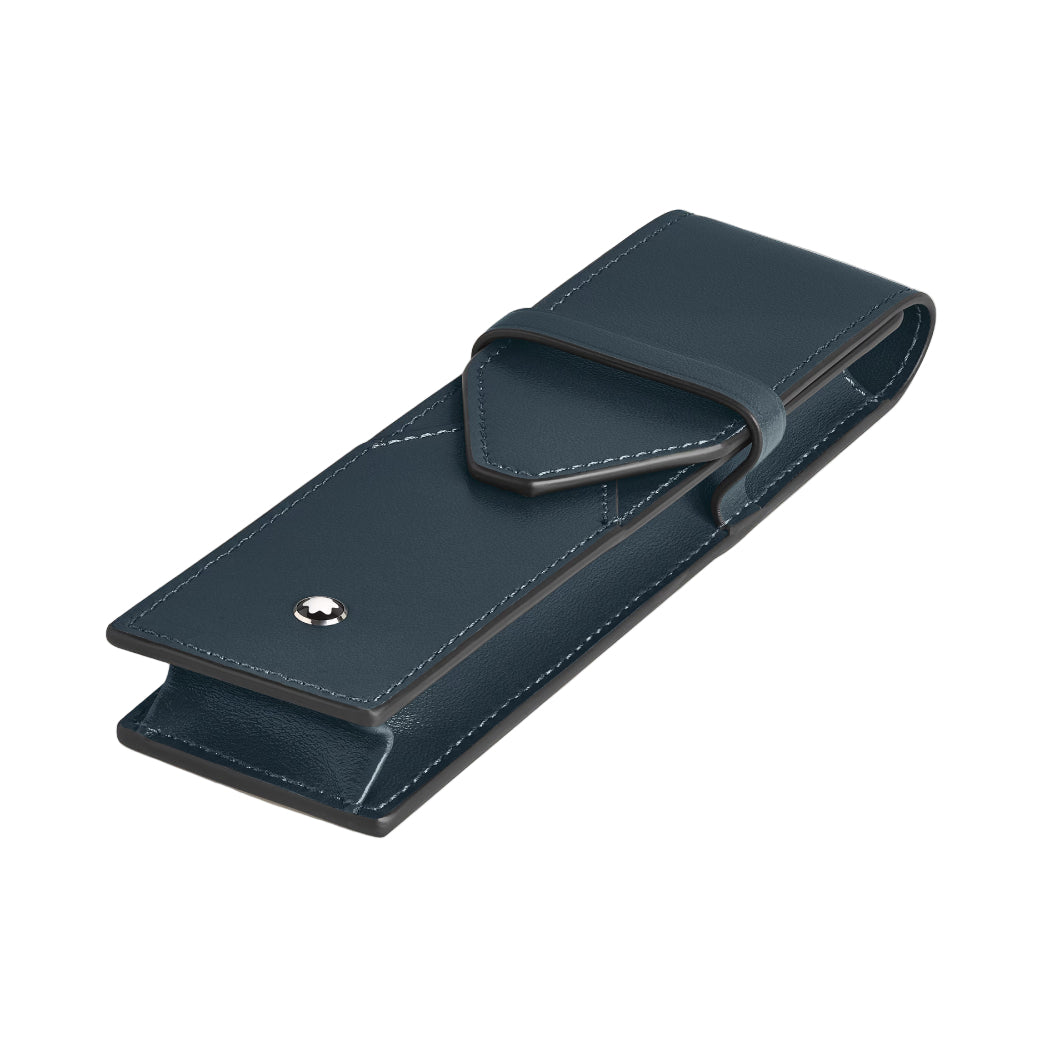 Meisterstück 2-Pen Pouch Velvet Blue