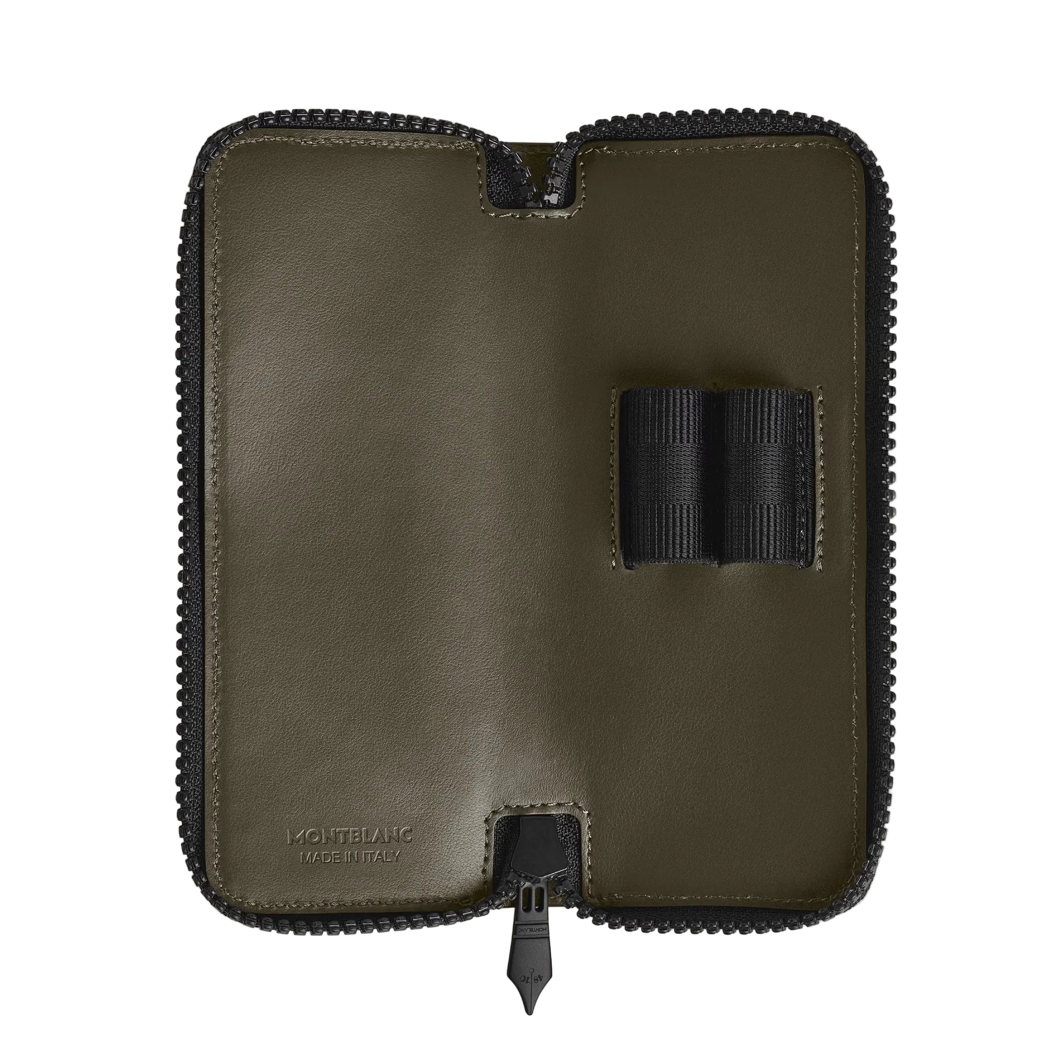 Extreme 3.0 2 Pen Pouch Zip Khaki