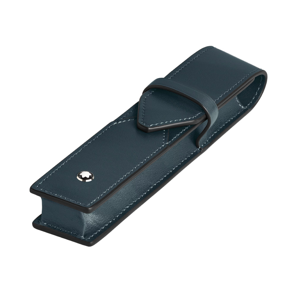 Meisterstück 1-Pen Pouch Velvet Blue