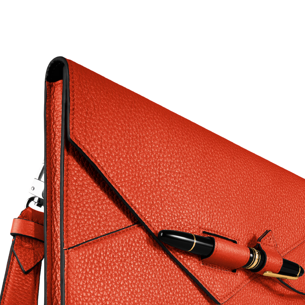 Medium Tangerine Notebook Holder