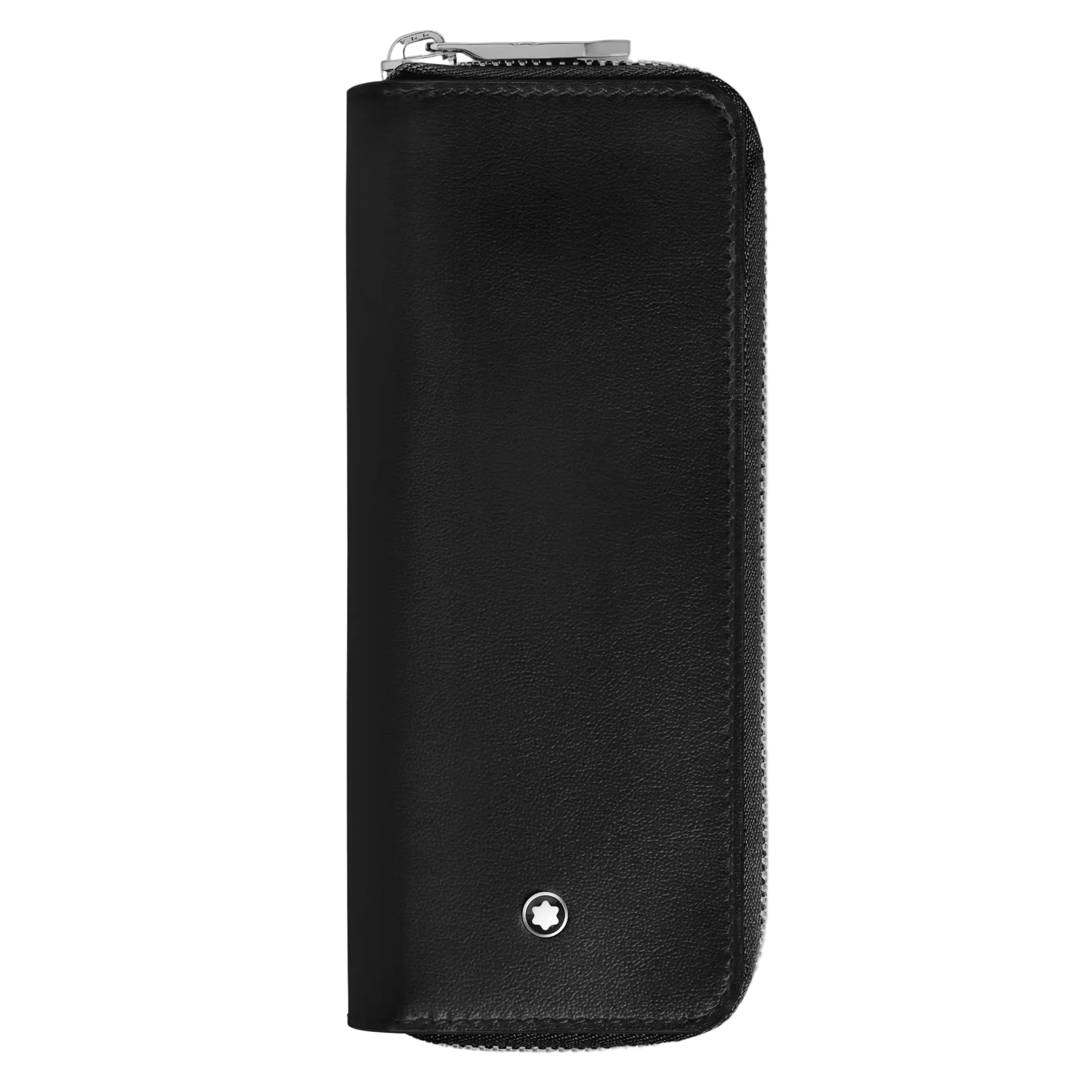 Meisterstück 2 Pen Pouch with Zip Black