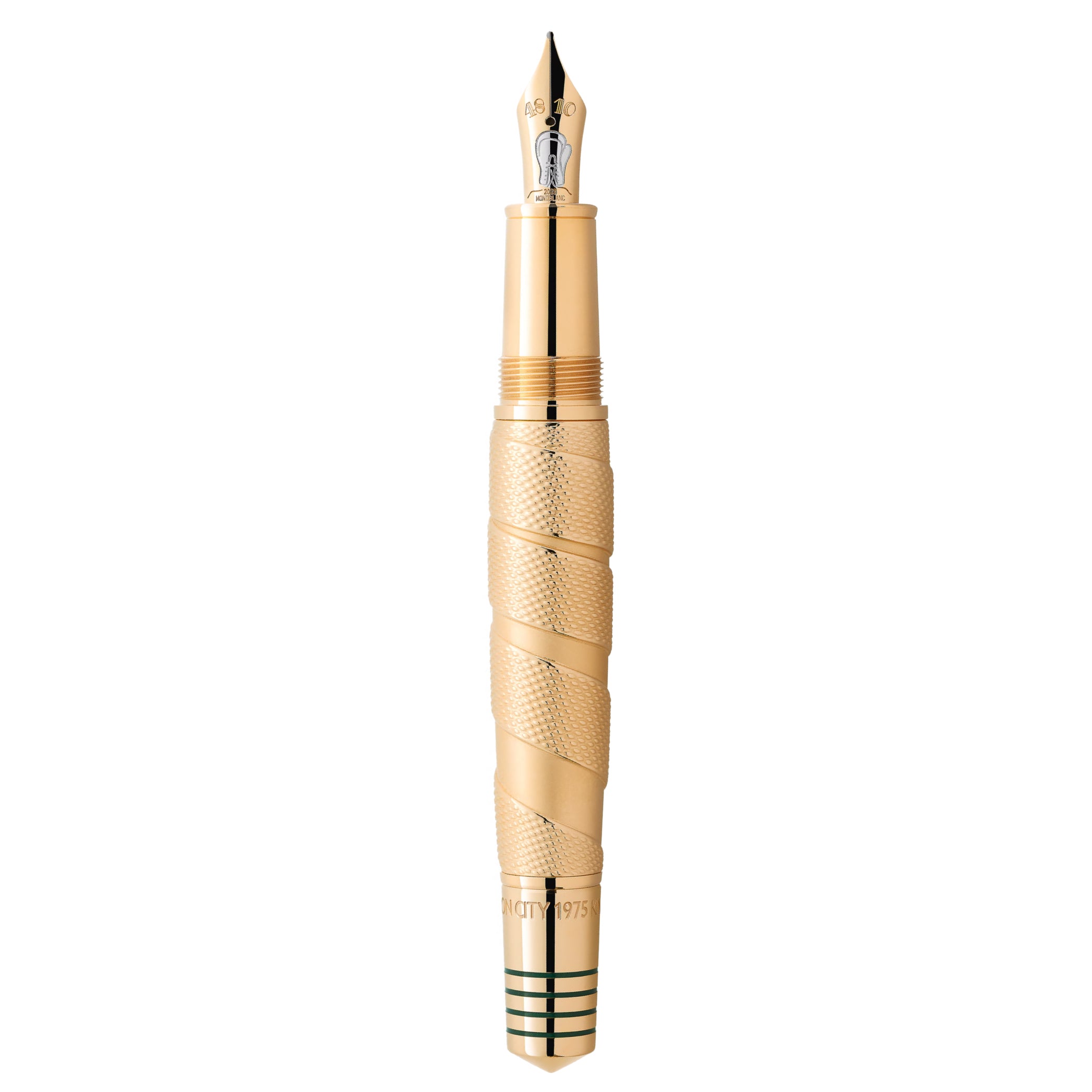 MONTBLANC Great Characters Muhammad Ali 1942 | Gold & Lacquer