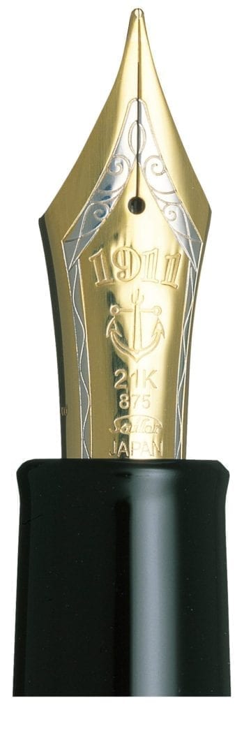 ProfessionalGear Gold Trim Fountain Pen
