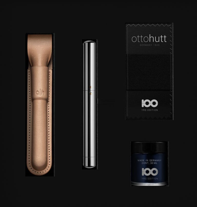 OTTO HUTT designC Limited Edition Fountain Pen | 925 Silver