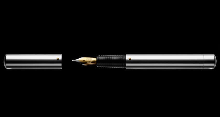 OTTO HUTT designC Limited Edition Fountain Pen | 925 Silver
