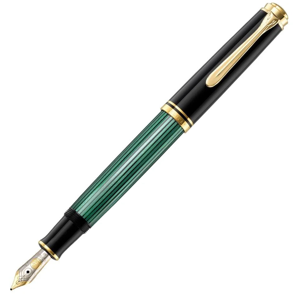 Souverän M600 Black-Green Fountain Pen