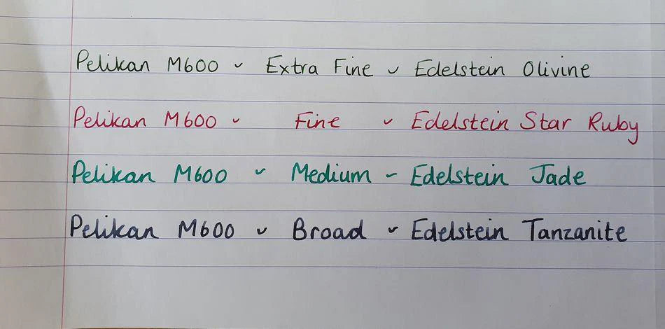 Souverän M600 Black-Green Fountain Pen