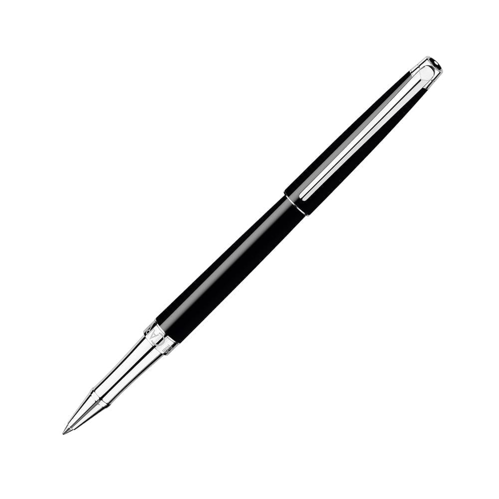 Leman Slim Ebony Black Rollerball