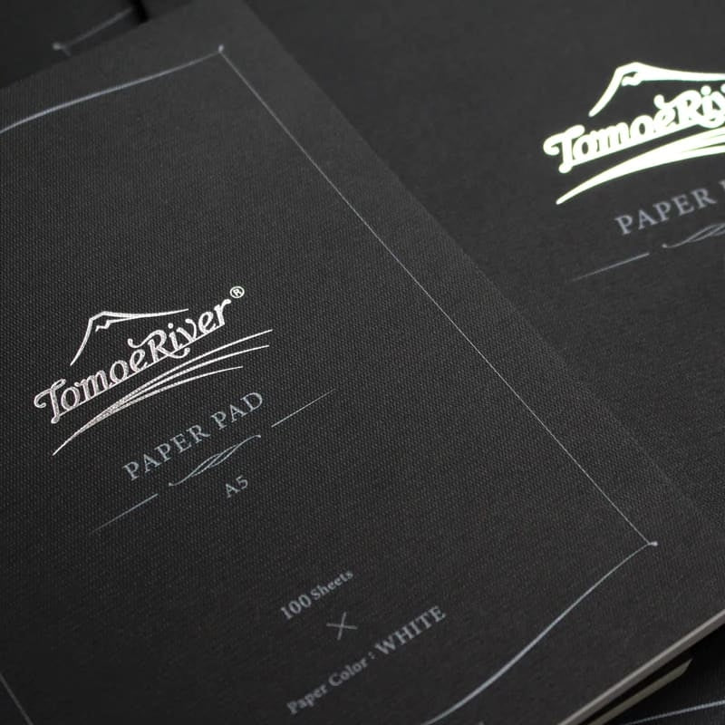 FP A5 Plain White Notepad