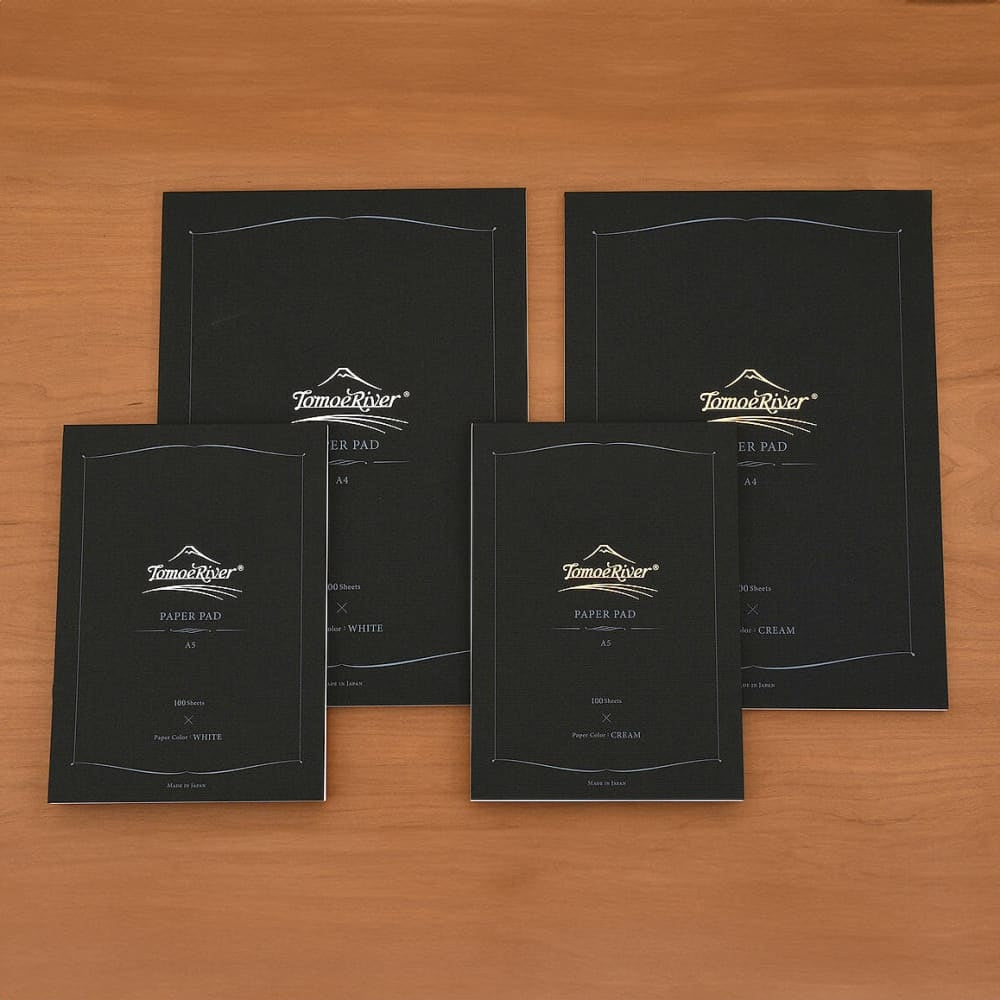 FP A5 Plain White Notepad