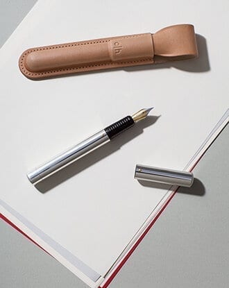OTTO HUTT designC Limited Edition Fountain Pen | 925 Silver