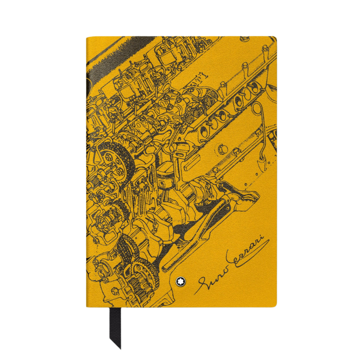 MONTBLANC Enzo Ferrari Notebook #146 | Giallo Modena | Style of Zug