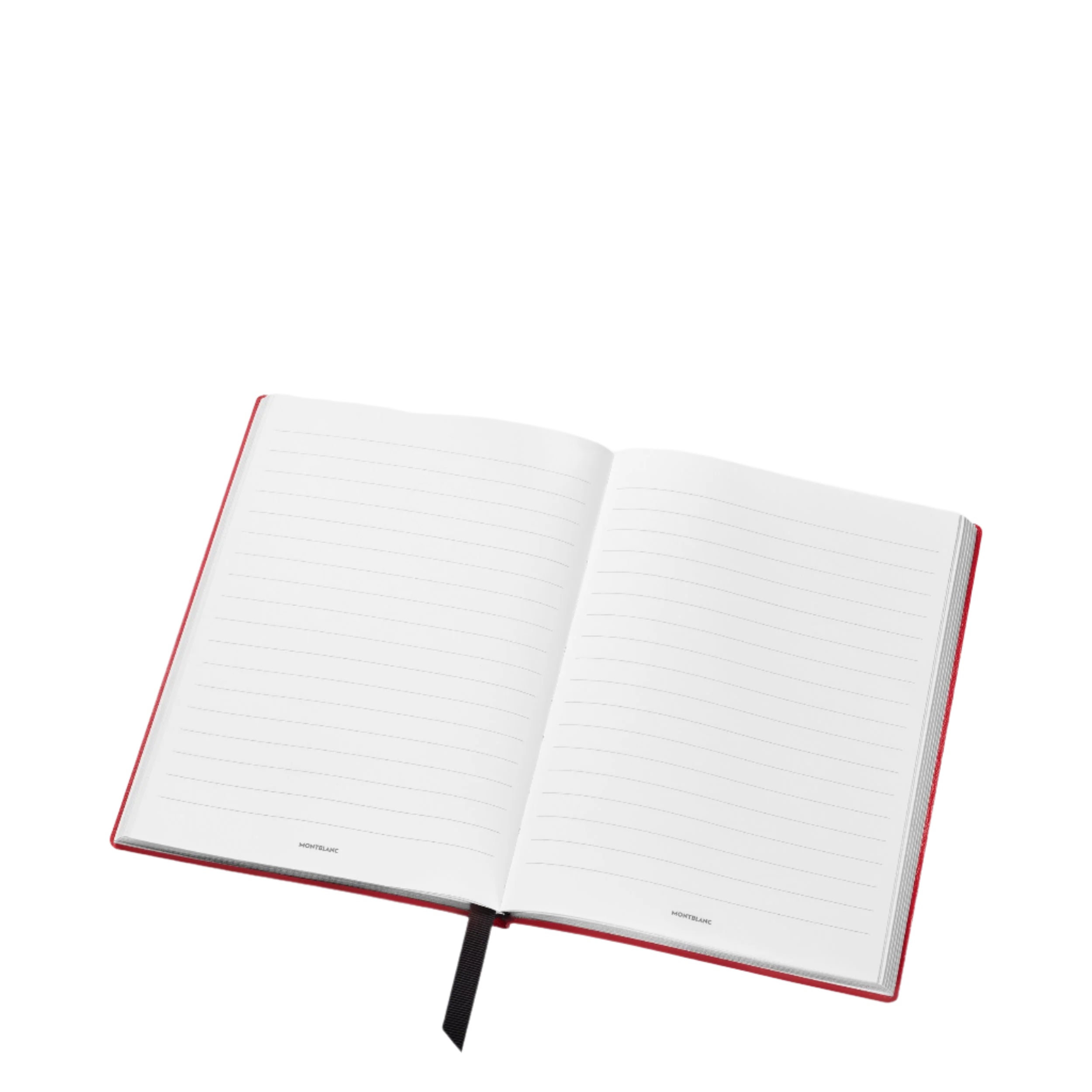 Great Characters Enzo Ferrari Small Notebook #146 Red, Lined