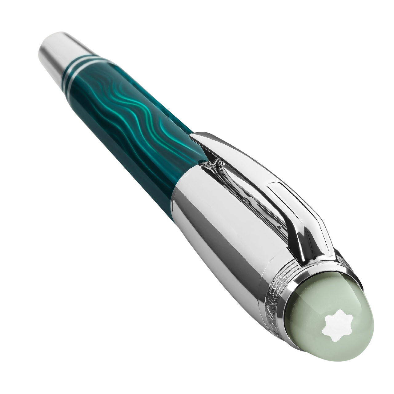 StarWalker PolarGreen Metal Fineliner