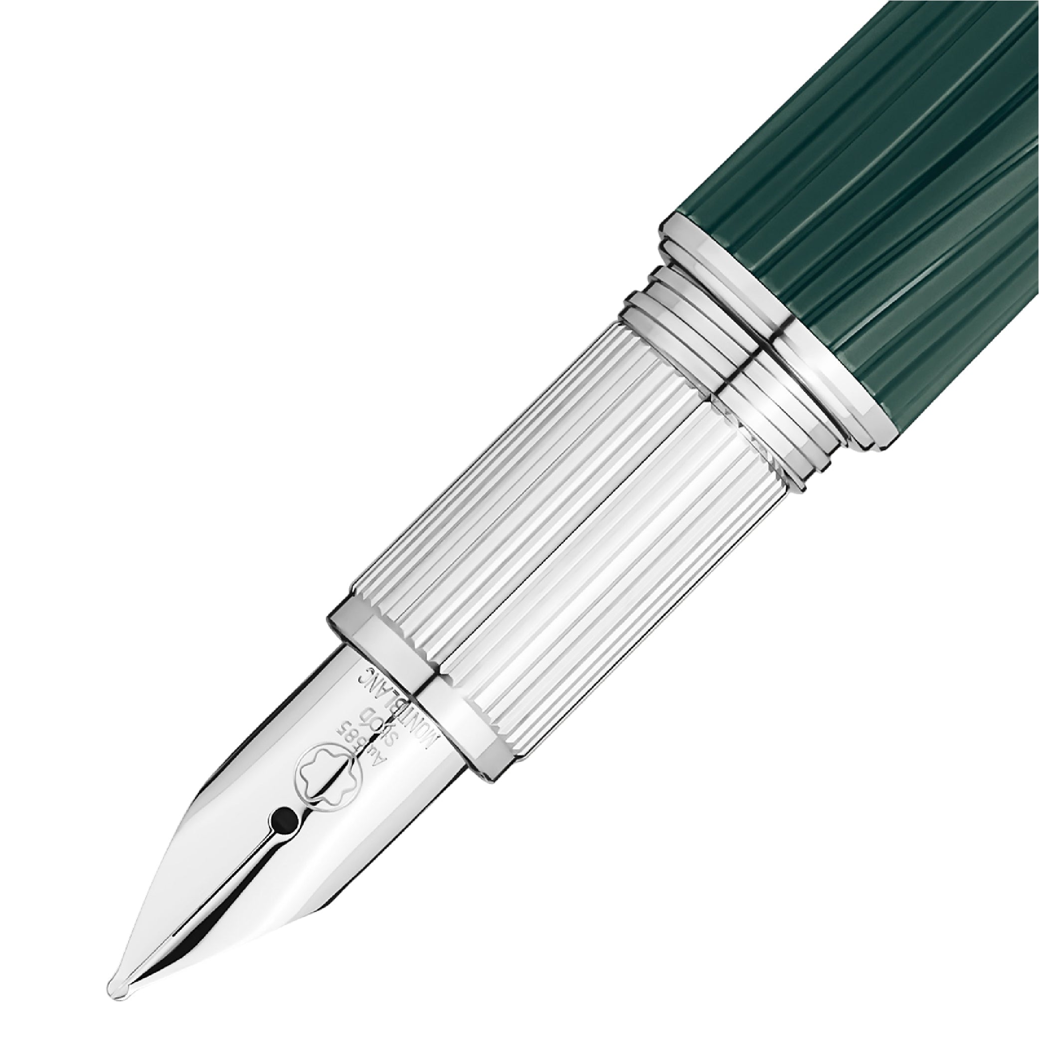 StarWalker PolarGreen Precious Resin Fountain Pen