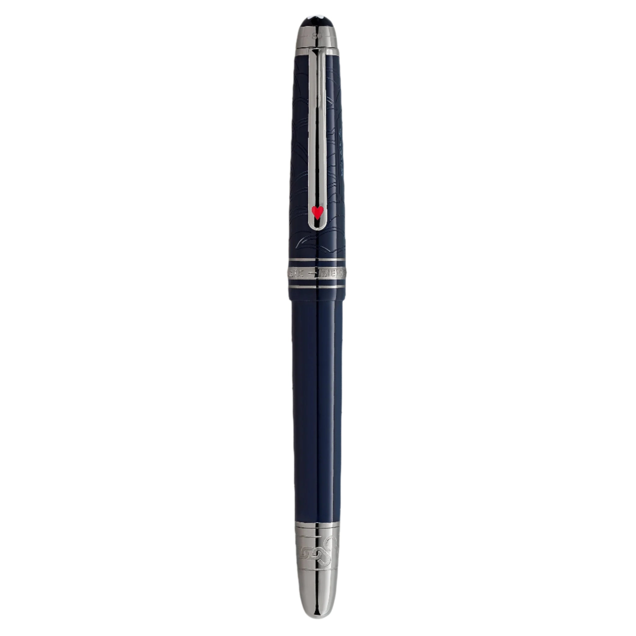 Meisterstück Around the World in 80 Days Blue Classique Fountain Pen