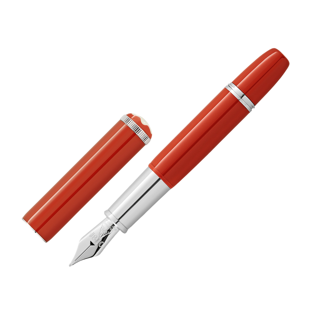 Heritage Rouge et Noir "Baby" Coral-Coloured Special Edition Fountain Pen