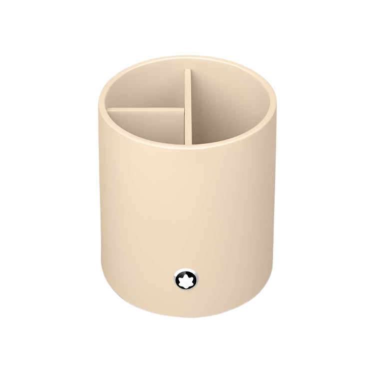 Ivory Round Pen Holder