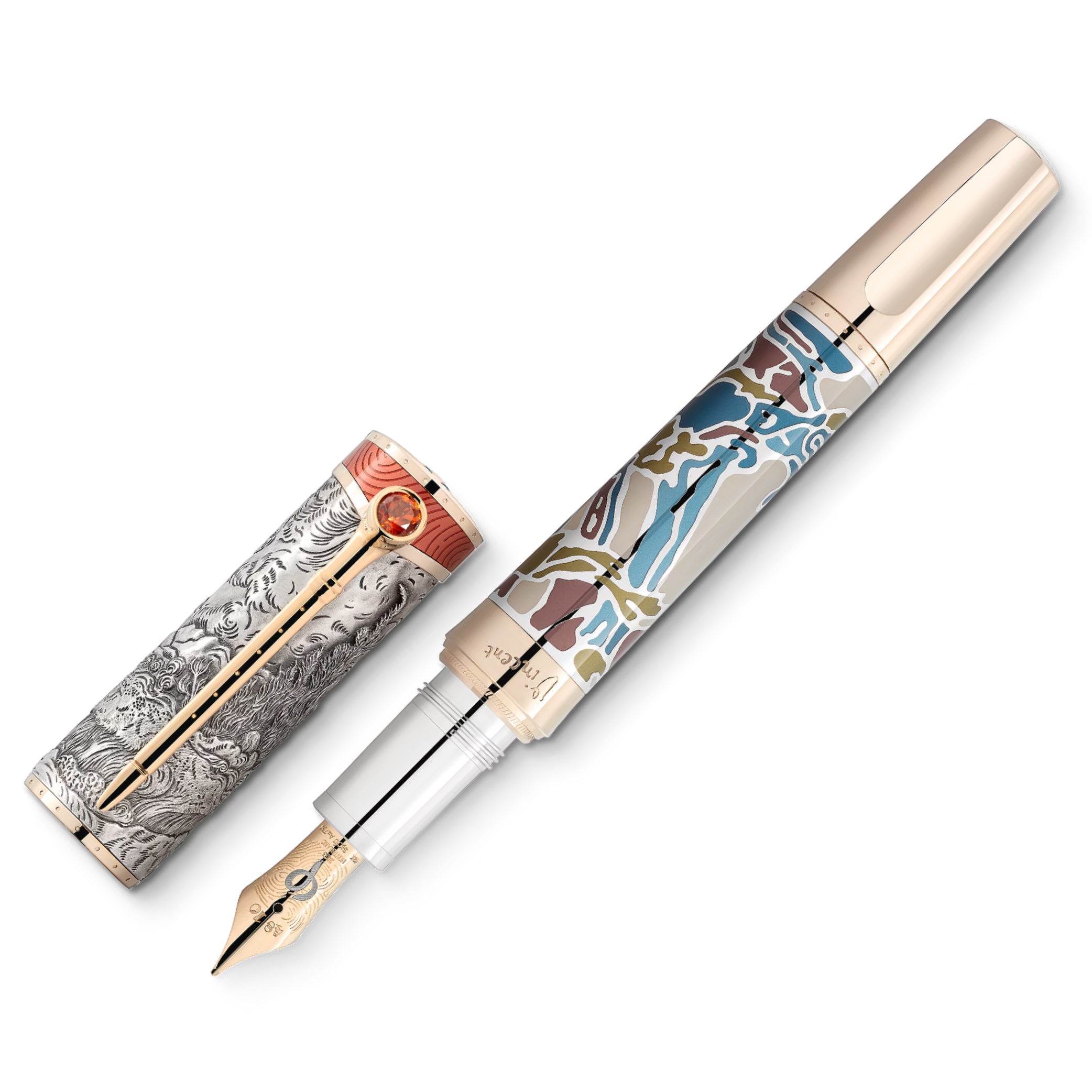 Masters of Art Homage to Vincent van Gogh Limited Edition 161 Fountain Pen