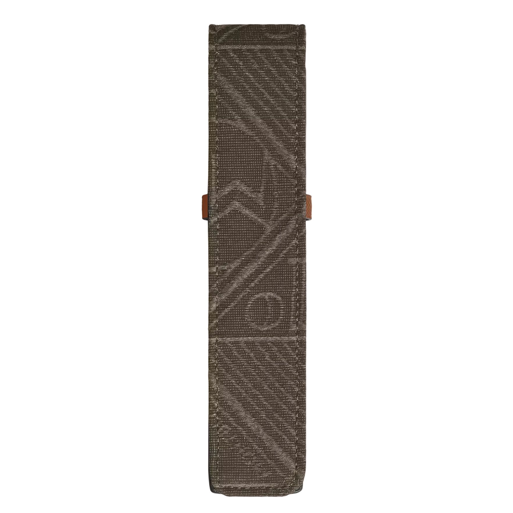 Jacquard 1-Pen Pouch Khaki